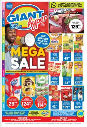 Giant Hyper catalogue  - 14/10/2024 - 10/11/2024.