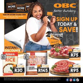 OBC catalogue  - 17/10/2024 - 20/10/2024.