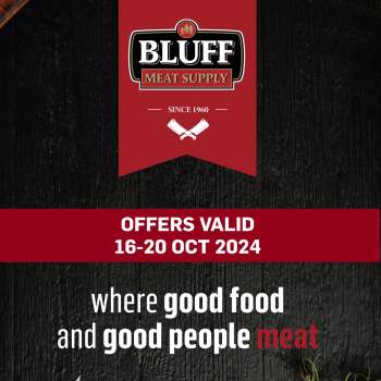 Bluff Meat Supply catalogue  - 16/10/2024 - 20/10/2024.