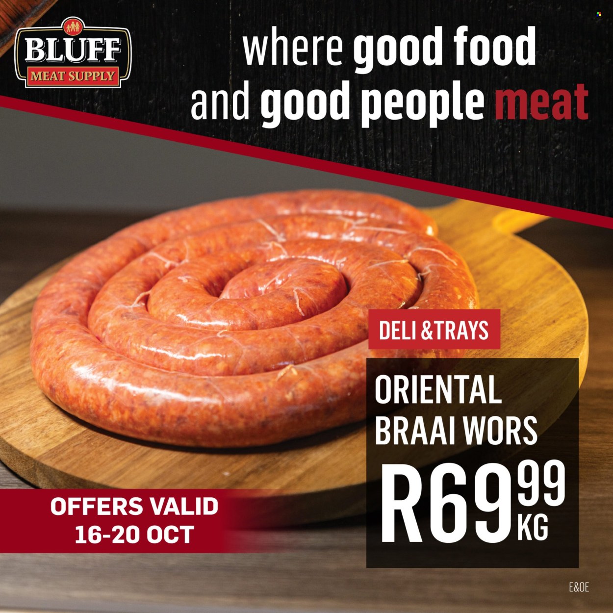 Bluff Meat Supply specials - 16/10/2024 - 20/10/2024. Page 4