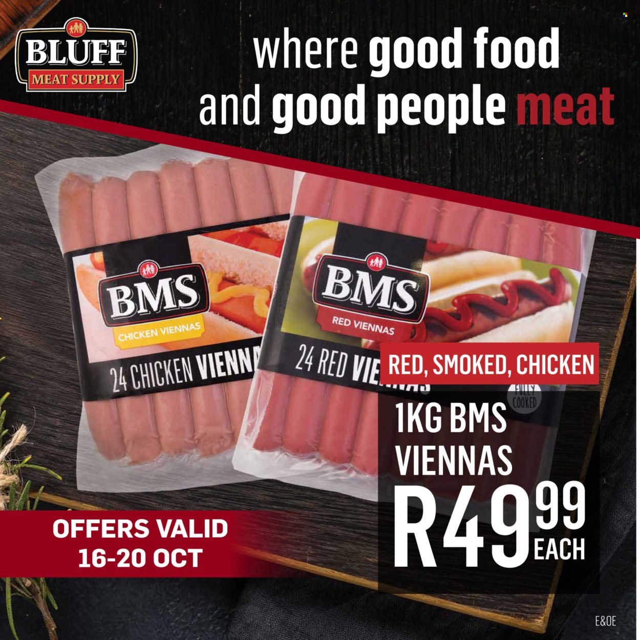 Bluff Meat Supply specials - 16/10/2024 - 20/10/2024. Page 6