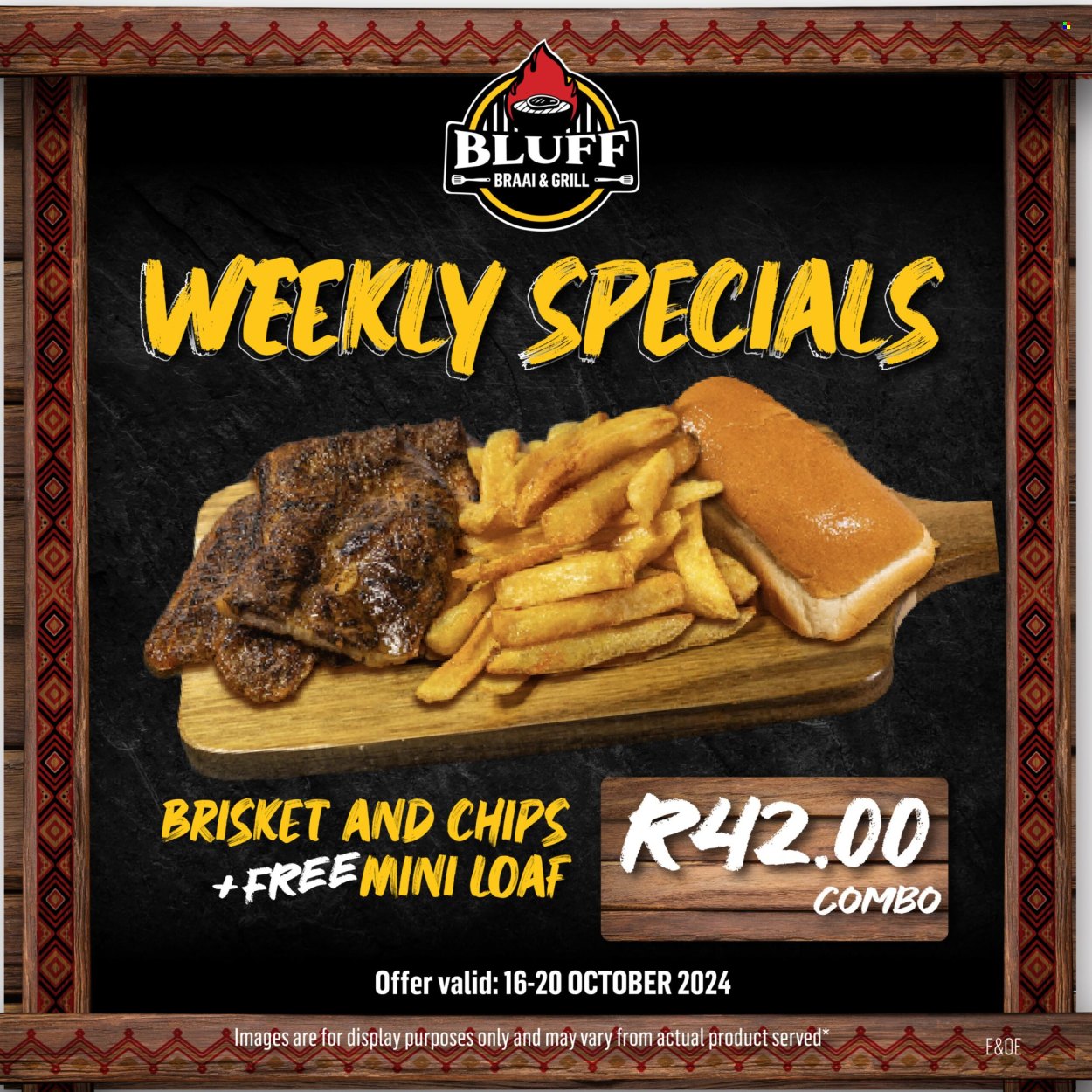 Bluff Meat Supply specials - 16/10/2024 - 20/10/2024. Page 7
