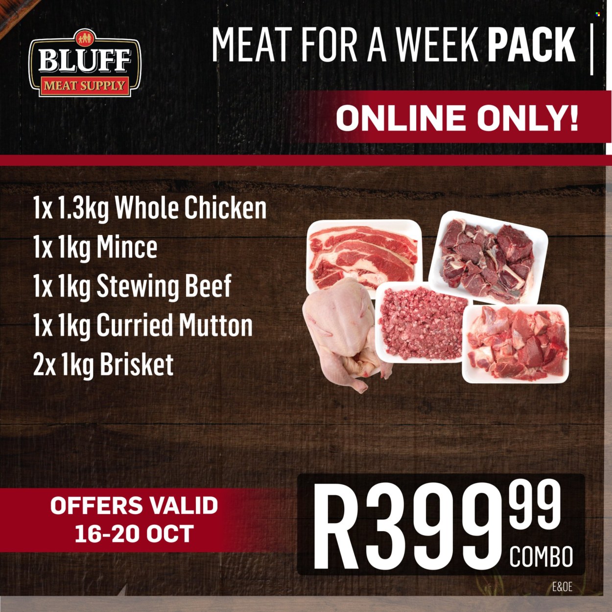 Bluff Meat Supply specials - 16/10/2024 - 20/10/2024. Page 8