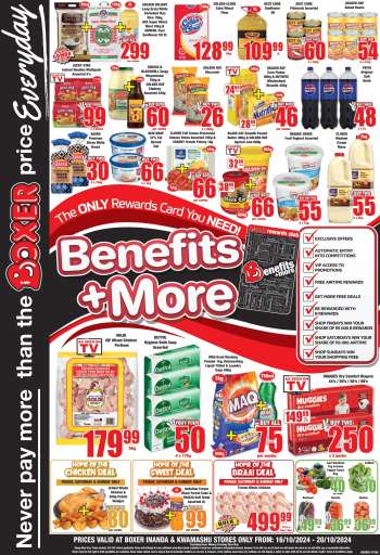 Boxer catalogue  - 16/10/2024 - 20/10/2024.