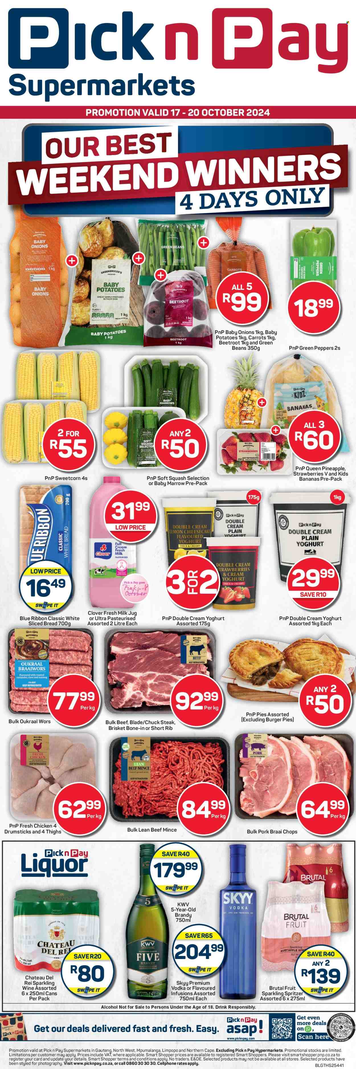 Pick n Pay Supermarket specials - 17/10/2024 - 20/10/2024. Page 1