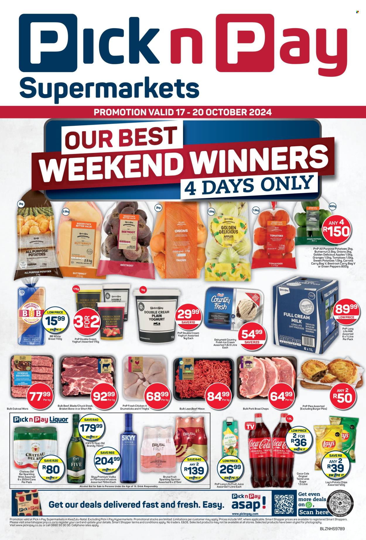 Pick n Pay Supermarket specials - 17/10/2024 - 20/10/2024. Page 1