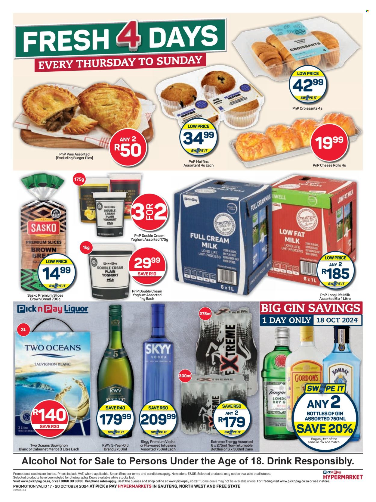 Pick n Pay Hypermarket specials - 17/10/2024 - 20/10/2024. Page 2