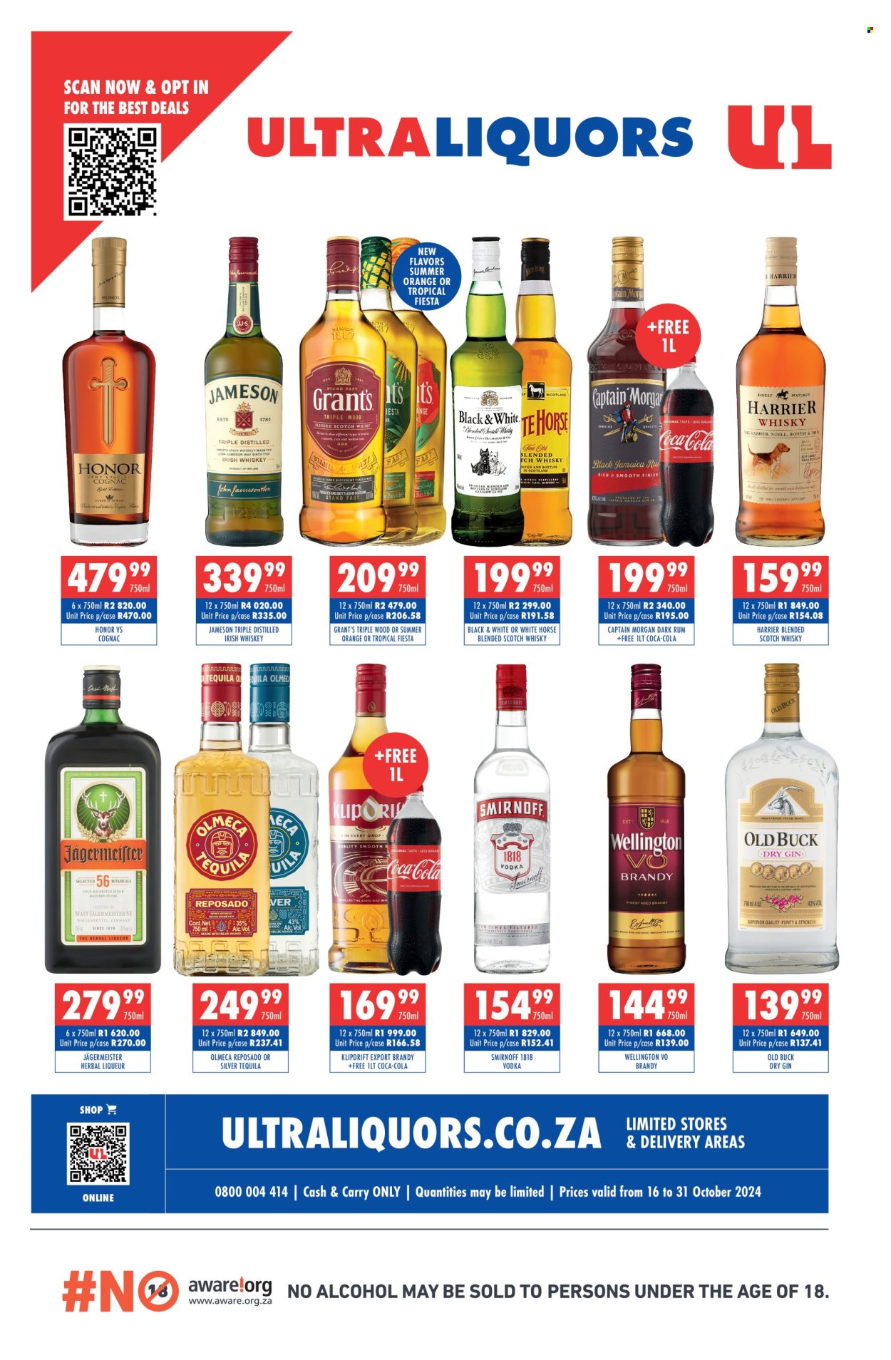 Ultra Liquors specials - 16/10/2024 - 31/10/2024. Page 1
