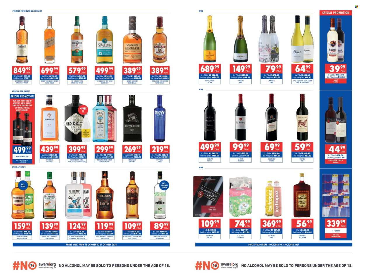 Ultra Liquors specials - 16/10/2024 - 31/10/2024. Page 2