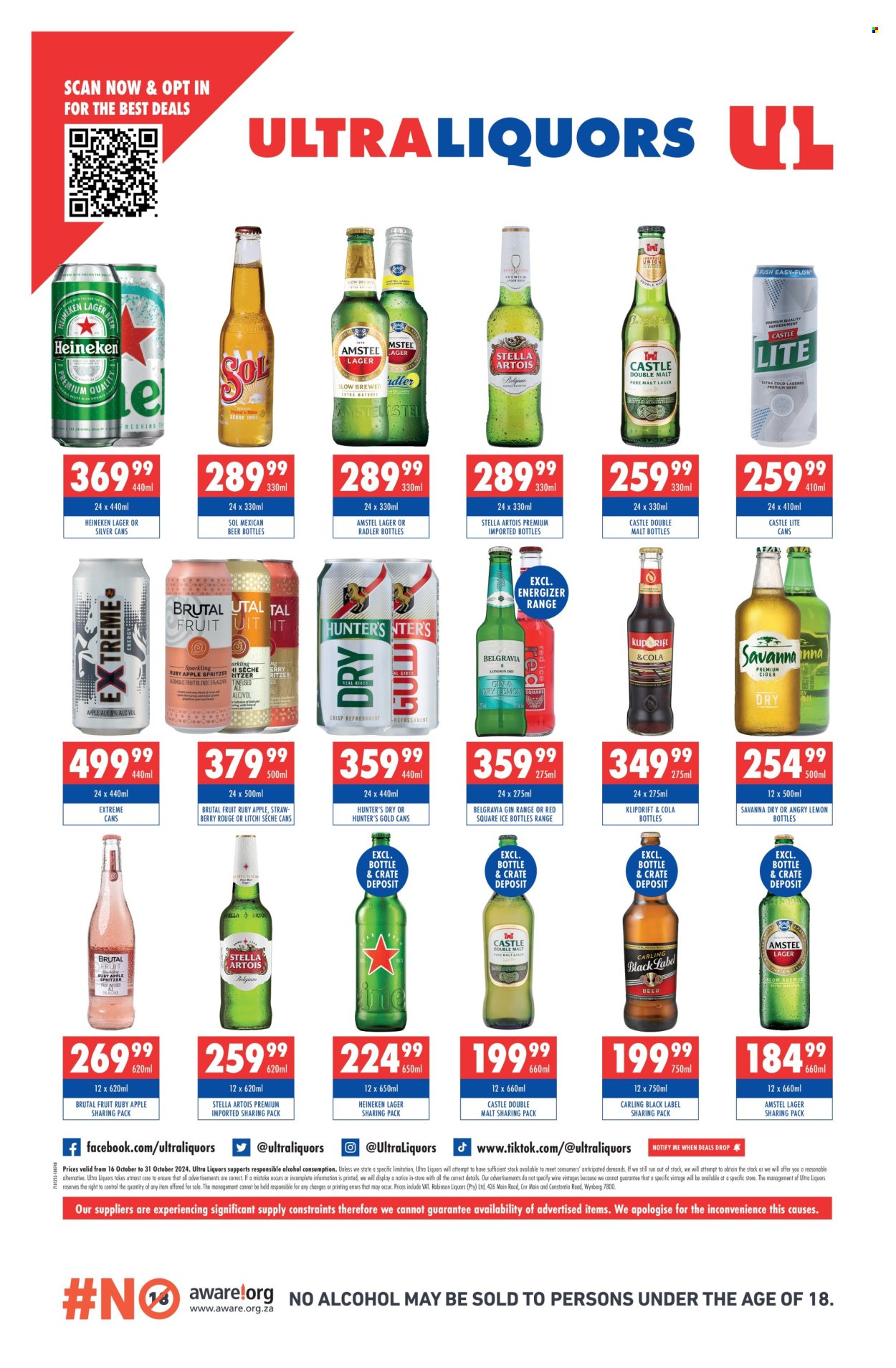 Ultra Liquors specials - 16/10/2024 - 31/10/2024. Page 3