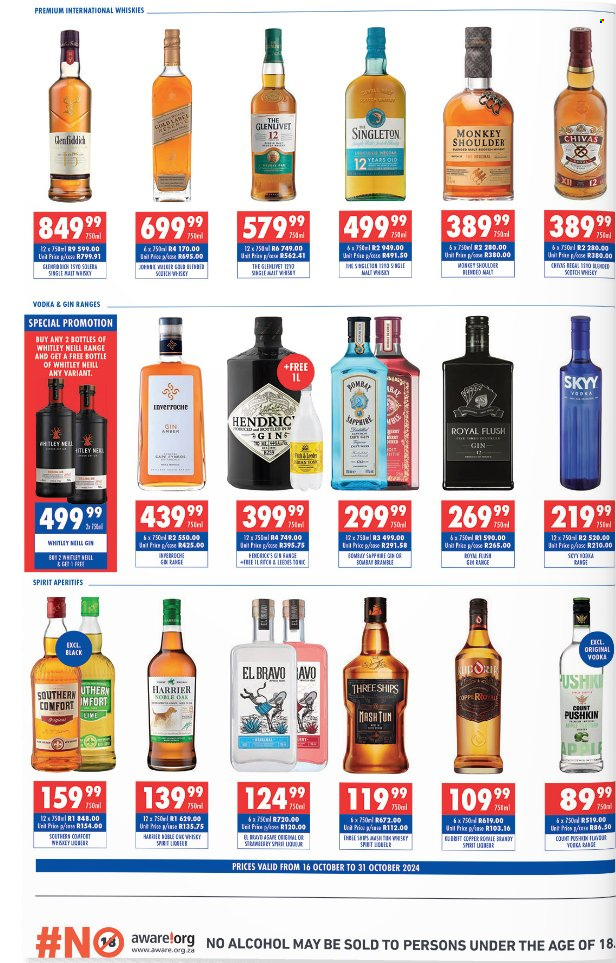 Liberty Liquors specials - 16/10/2024 - 31/10/2024. Page 2