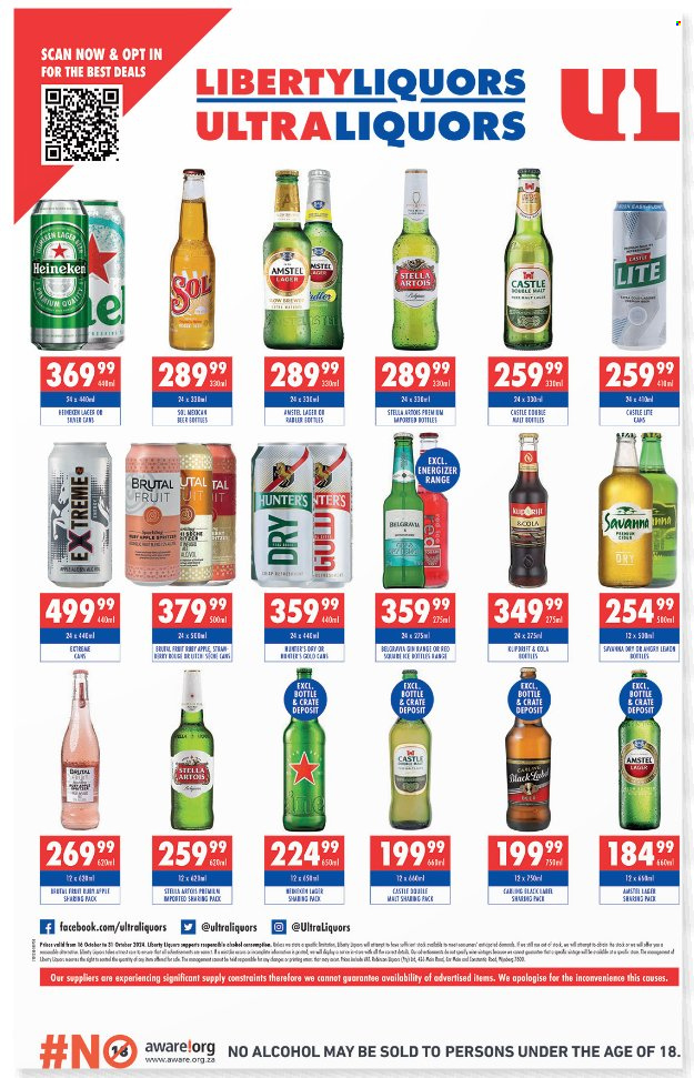 Liberty Liquors specials - 16/10/2024 - 31/10/2024. Page 4