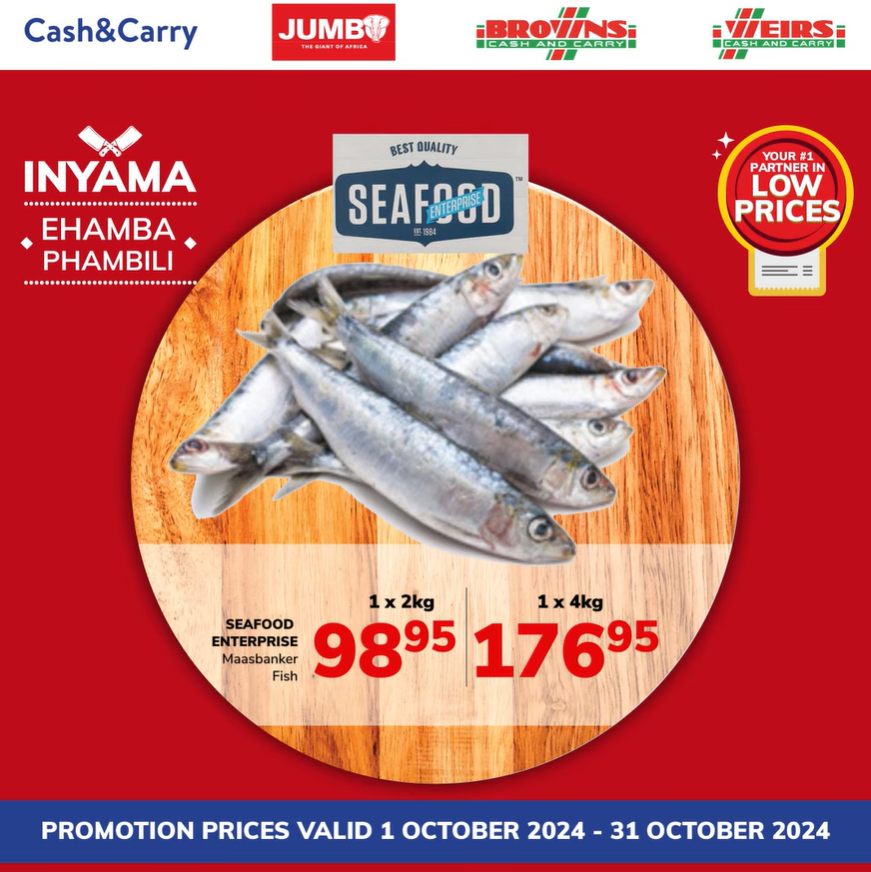 Jumbo Cash & Carry specials - 01/10/2024 - 31/10/2024. Page 3