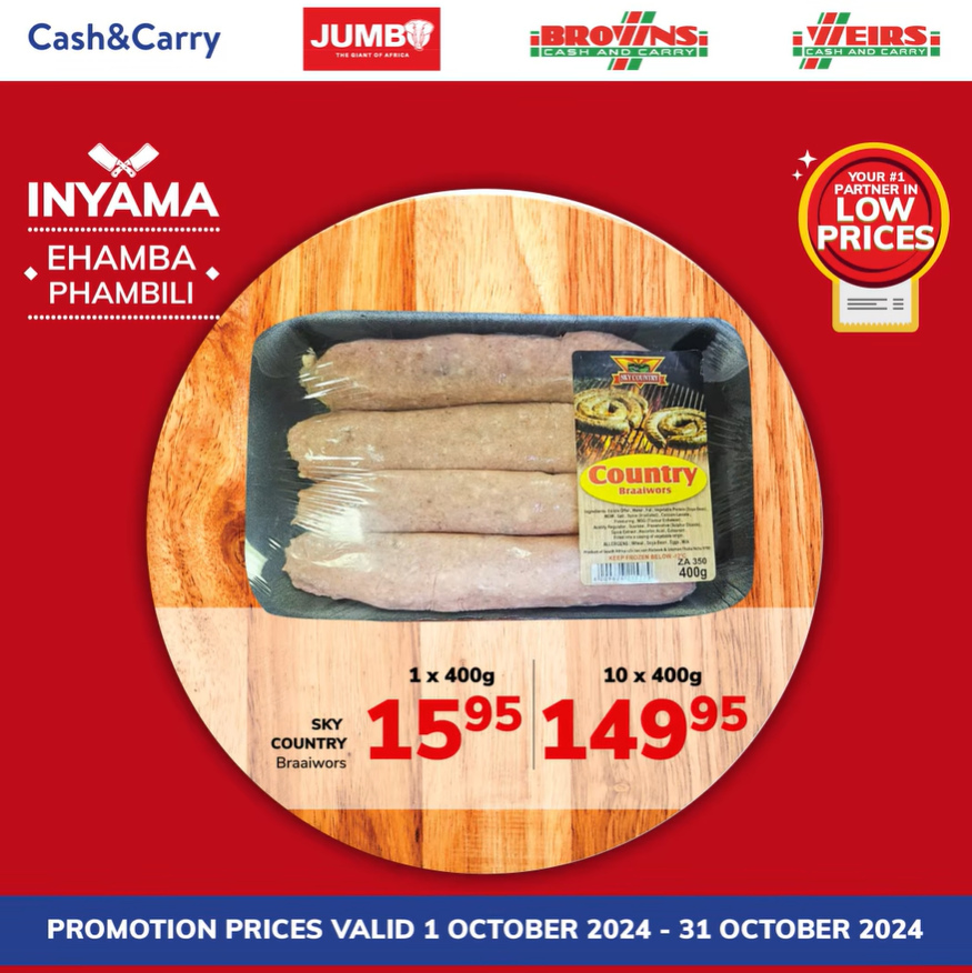 Jumbo Cash & Carry specials - 01/10/2024 - 31/10/2024. Page 5