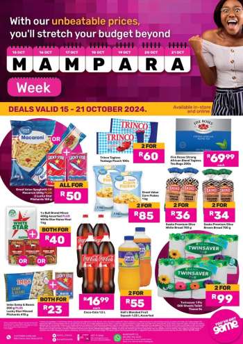 Game catalogue  - 15/10/2024 - 21/10/2024.