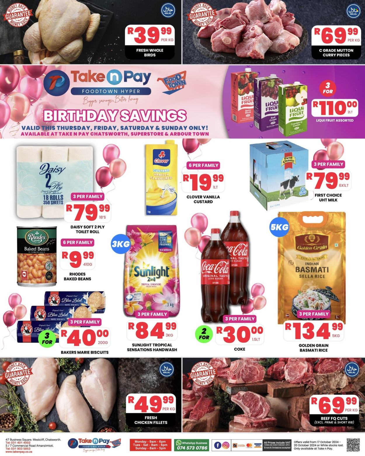 Take n Pay specials - 17/10/2024 - 20/10/2024. Page 1