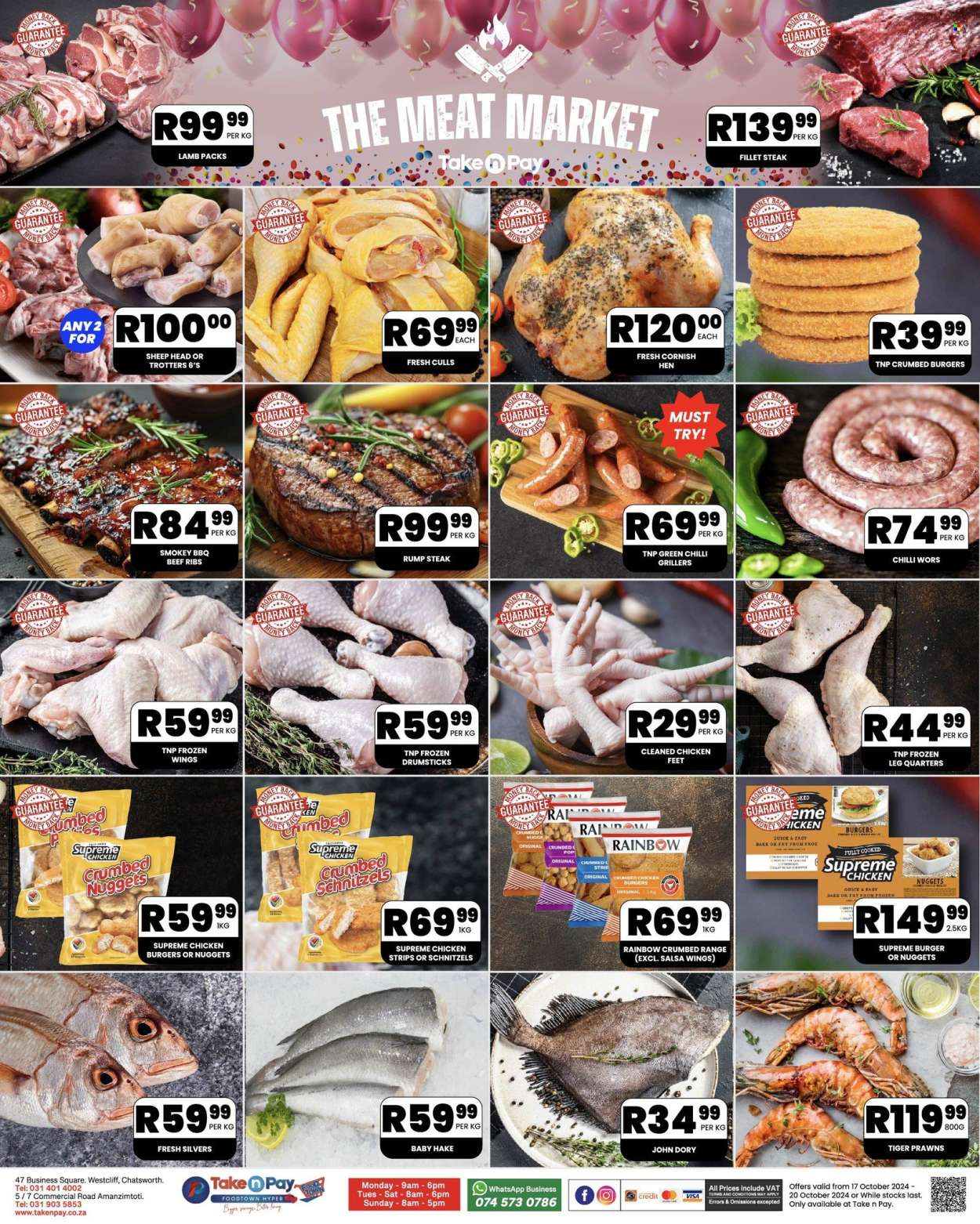 Take n Pay specials - 17/10/2024 - 20/10/2024. Page 4