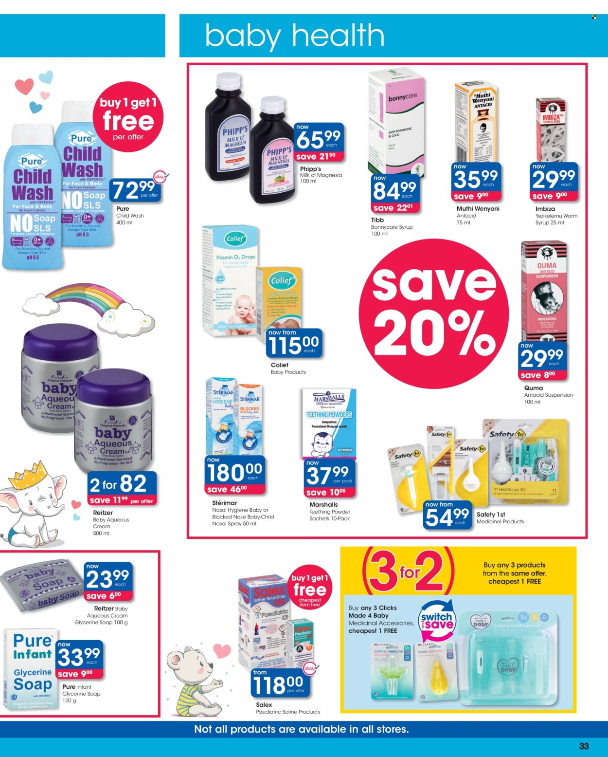 Clicks specials - 17/10/2024 - 30/10/2024. Page 33