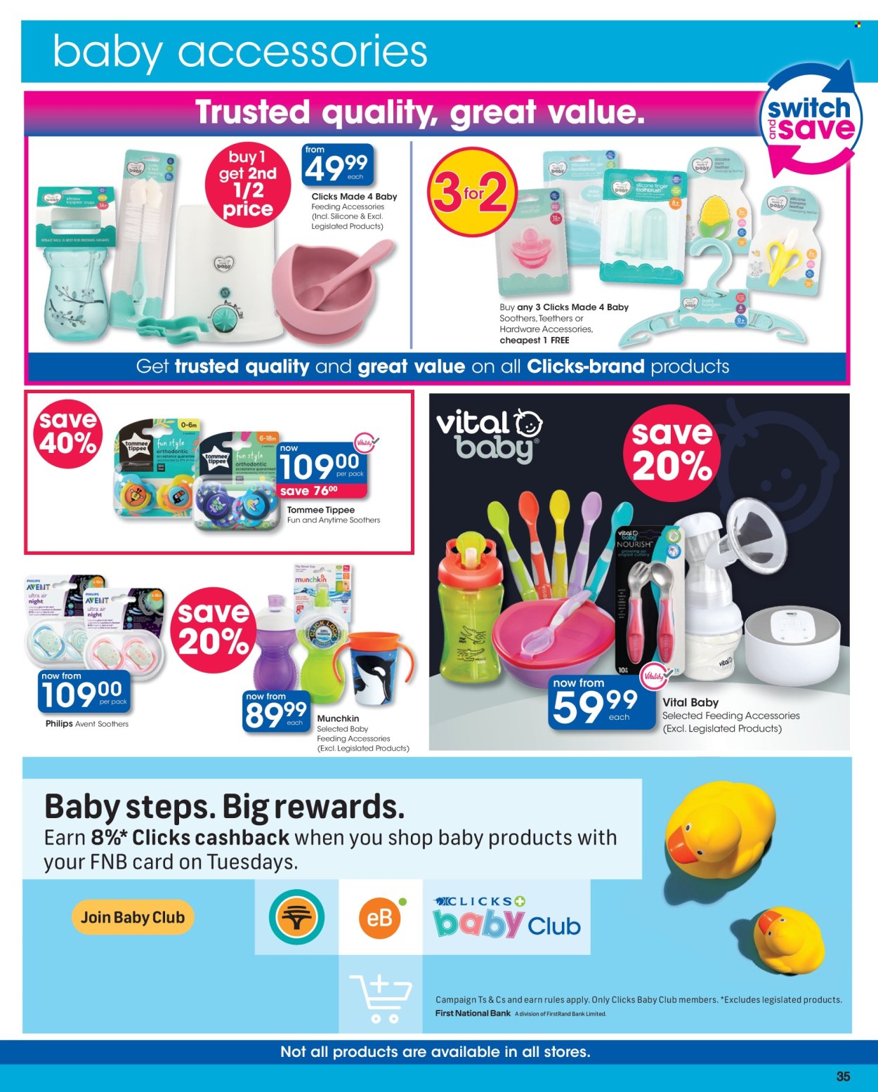 Clicks specials - 17/10/2024 - 30/10/2024. Page 35
