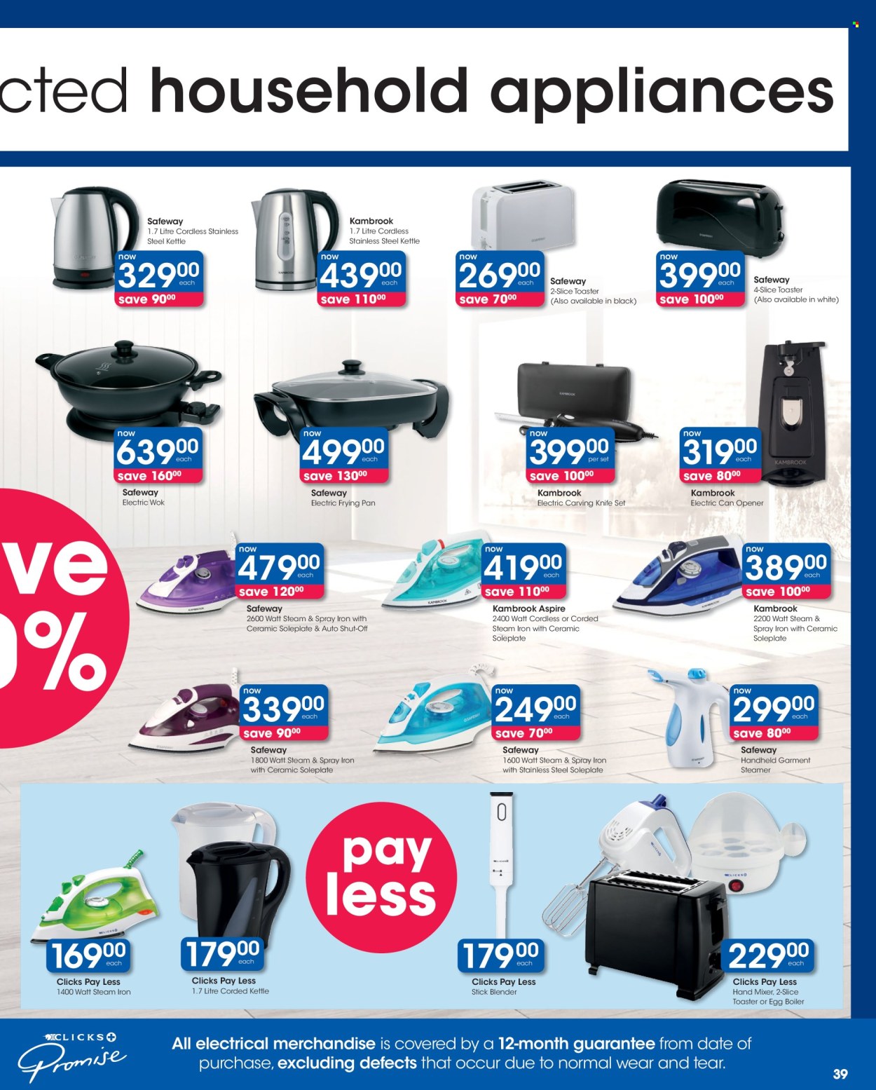 Clicks specials - 17/10/2024 - 30/10/2024. Page 39