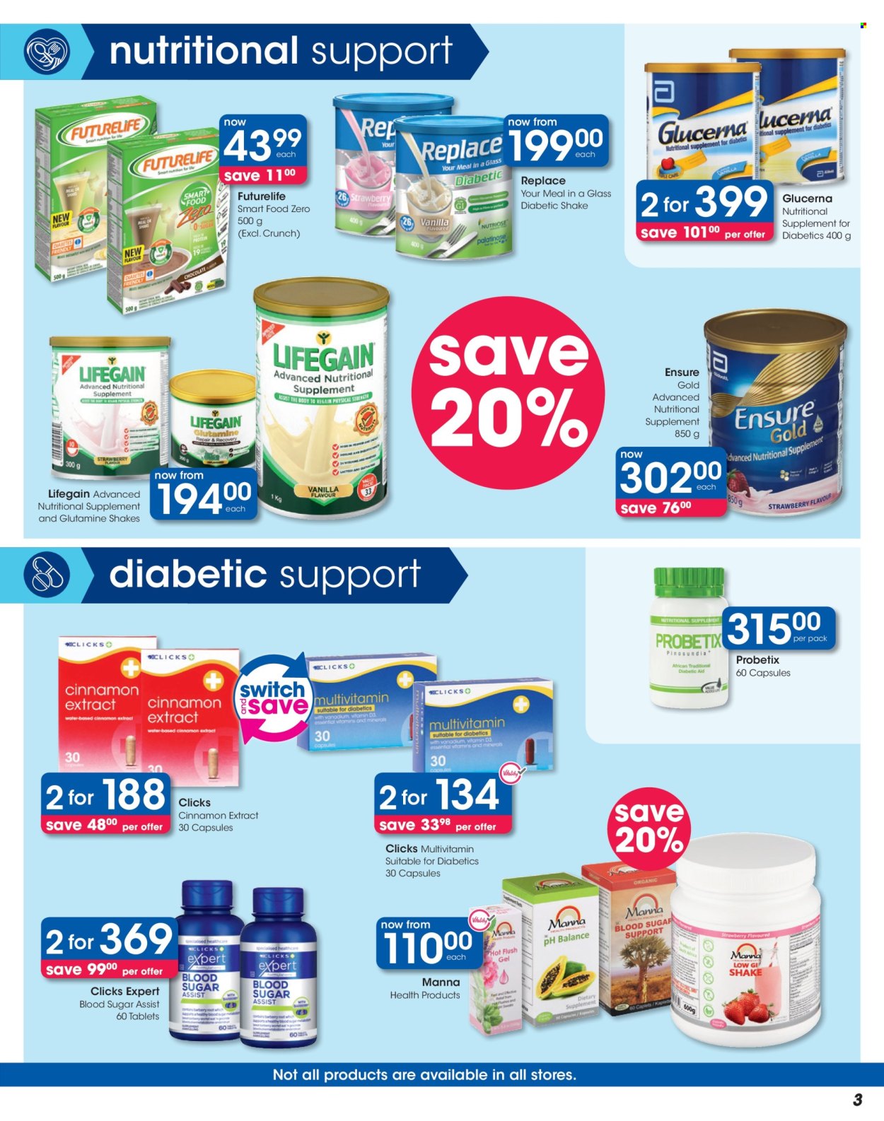 Clicks specials - 17/10/2024 - 13/11/2024. Page 3