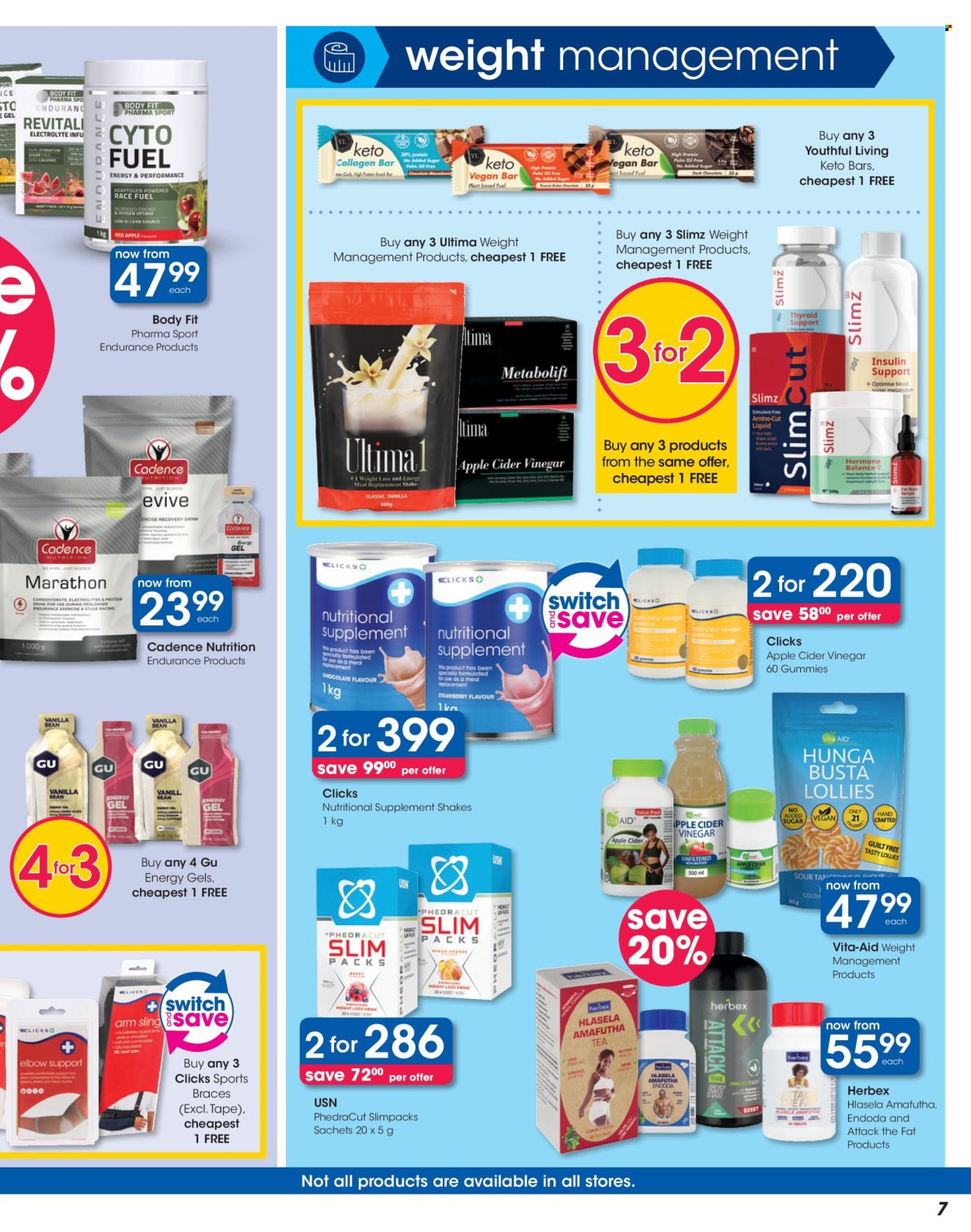 Clicks specials - 17/10/2024 - 13/11/2024. Page 7