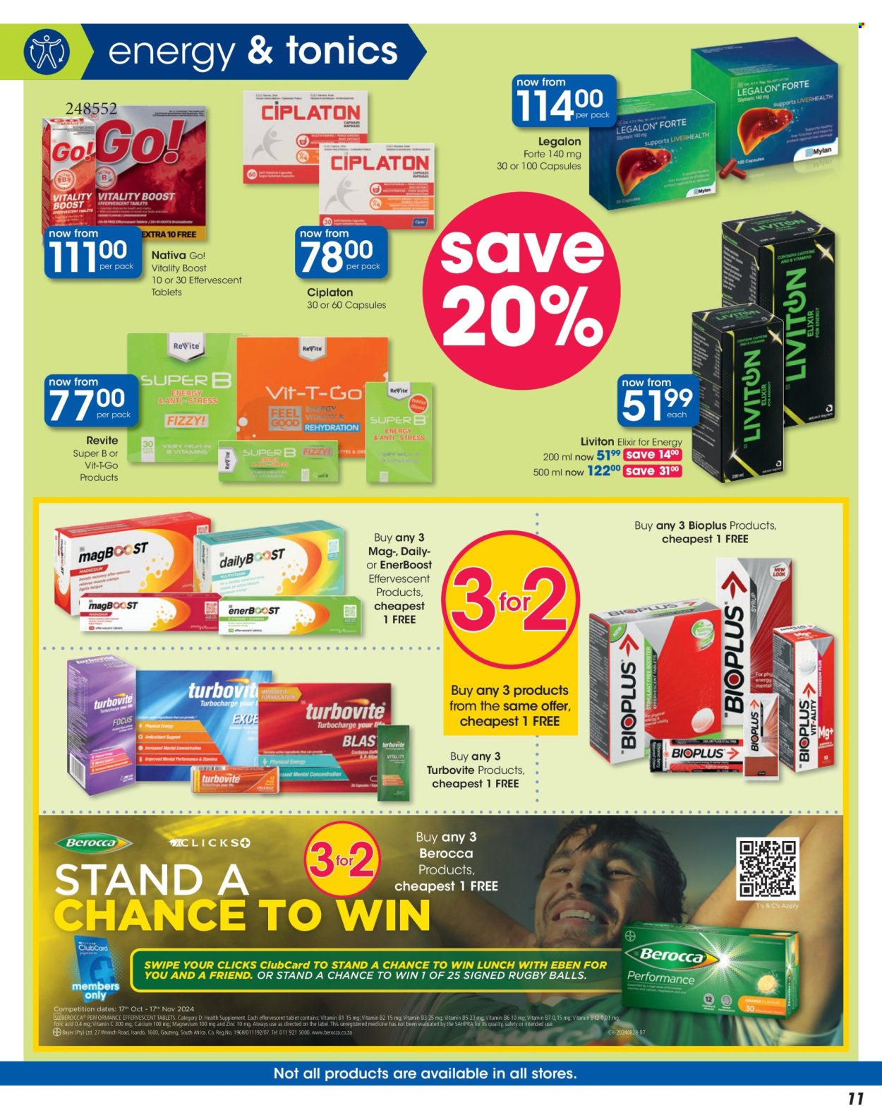 Clicks specials - 17/10/2024 - 13/11/2024. Page 11