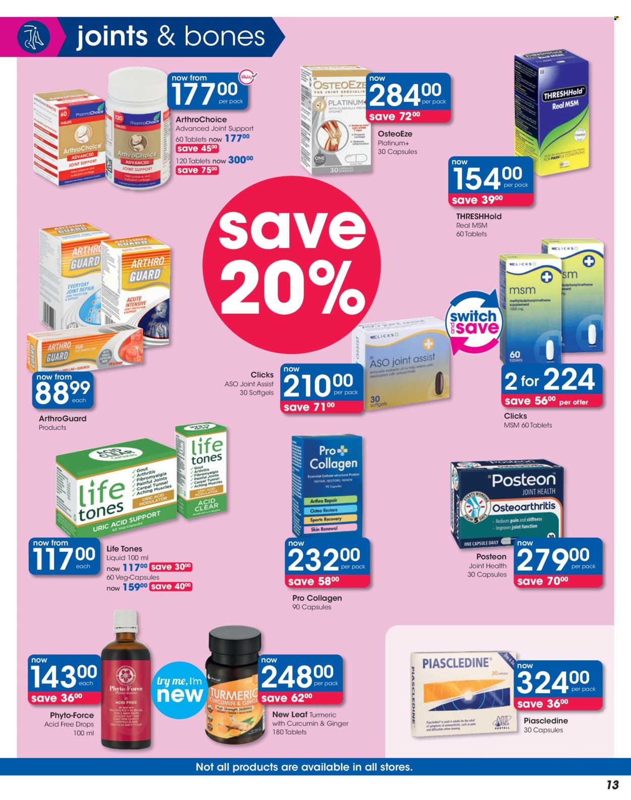 Clicks specials - 17/10/2024 - 13/11/2024. Page 13
