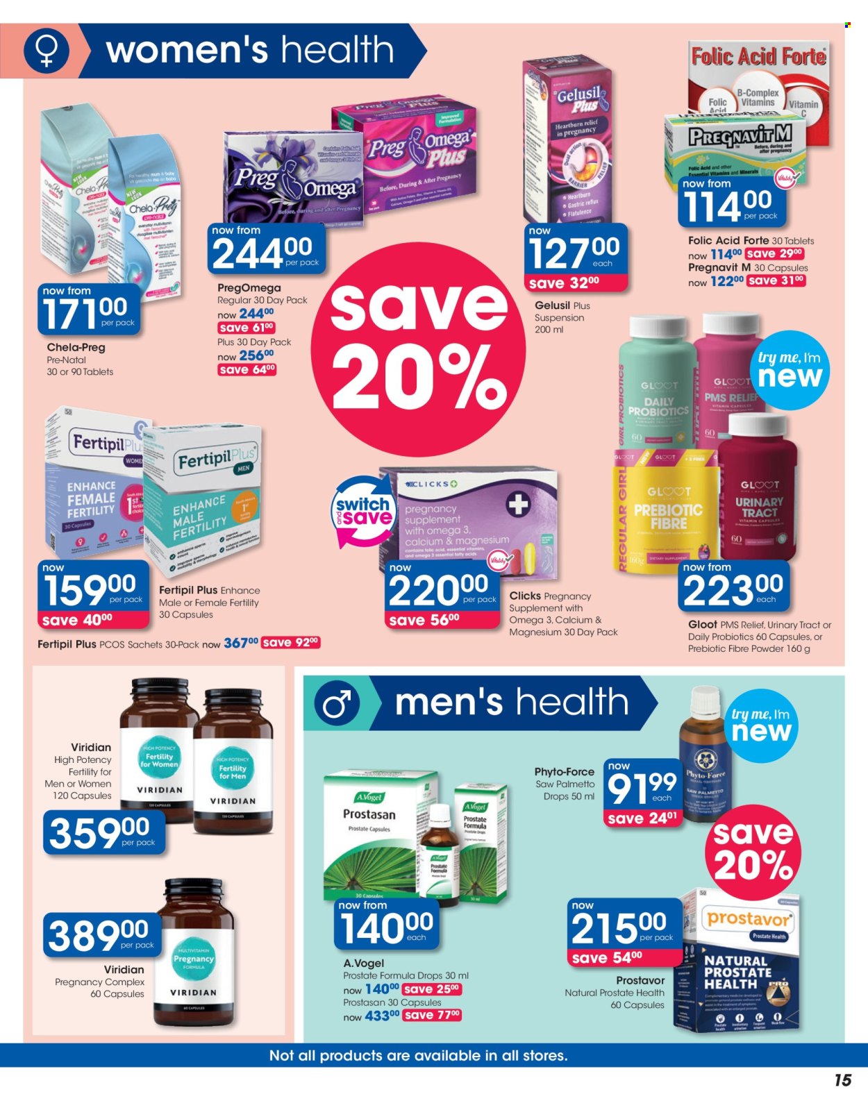 Clicks specials - 17/10/2024 - 13/11/2024. Page 15