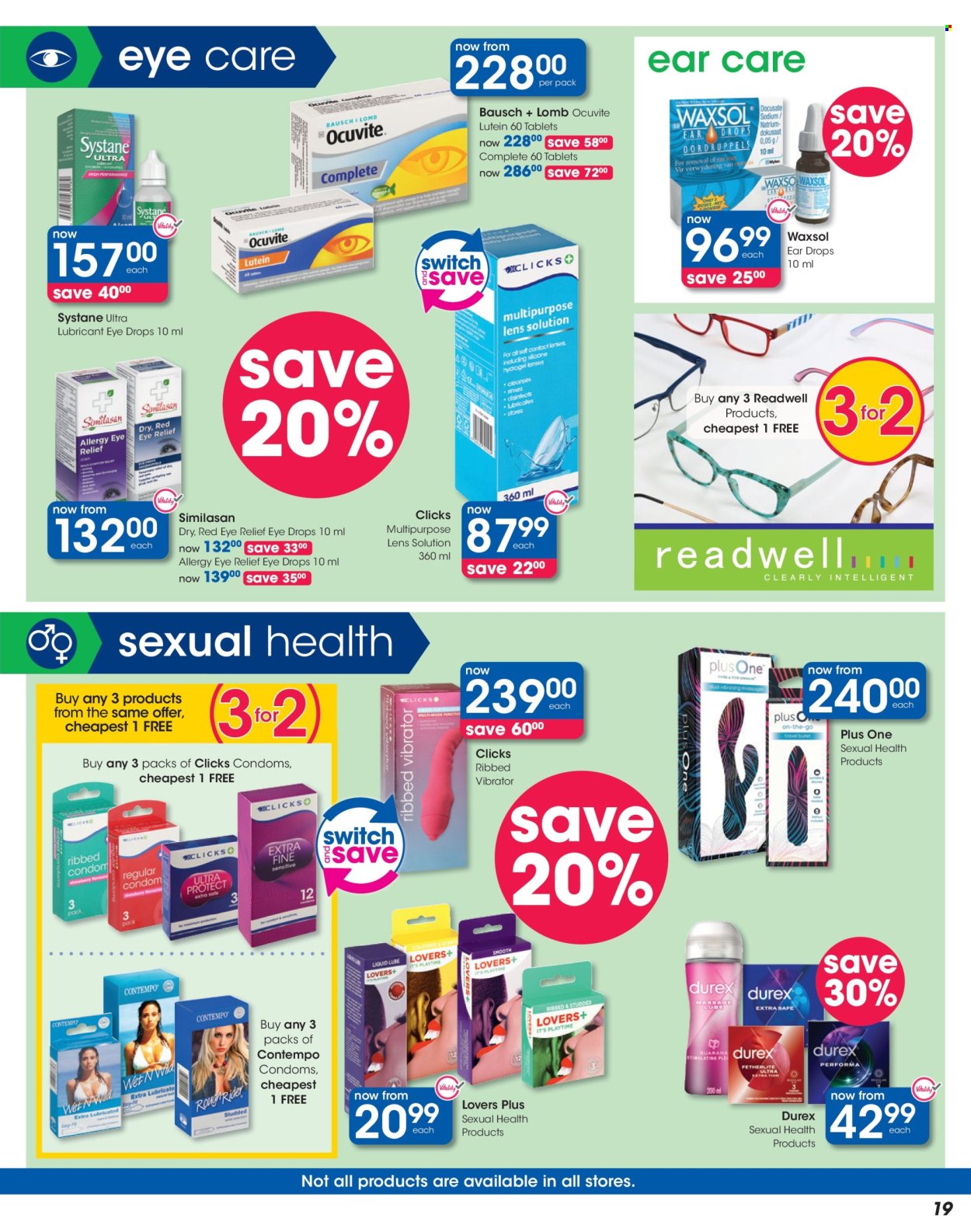 Clicks specials - 17/10/2024 - 13/11/2024. Page 19