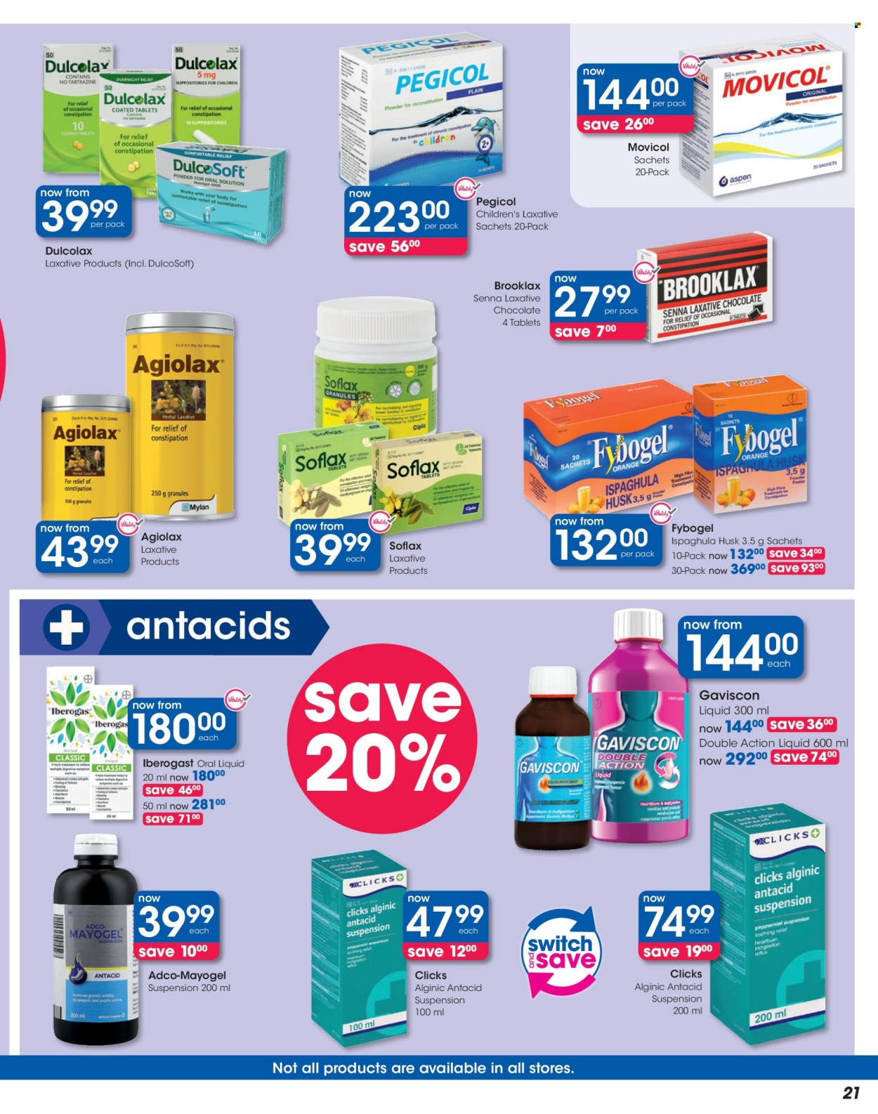 Clicks specials - 17/10/2024 - 13/11/2024. Page 21