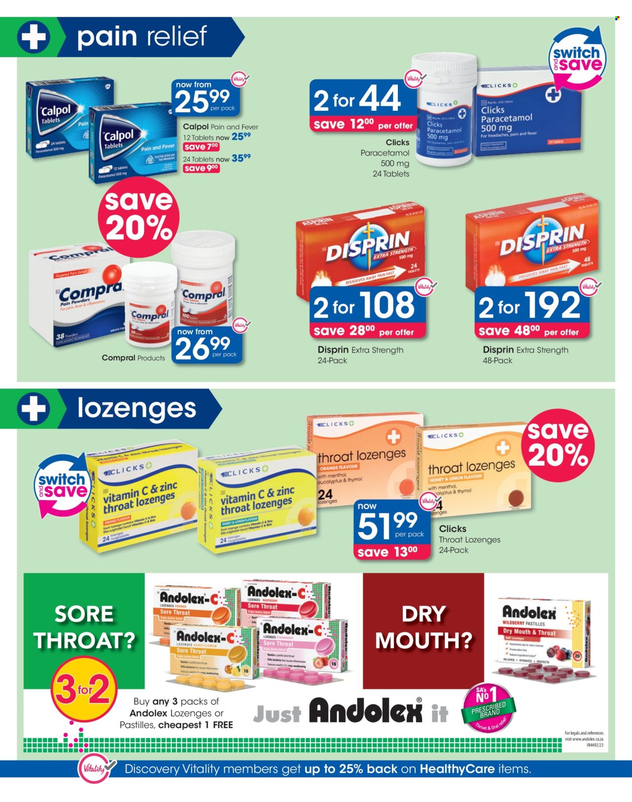 Clicks specials - 17/10/2024 - 13/11/2024. Page 26