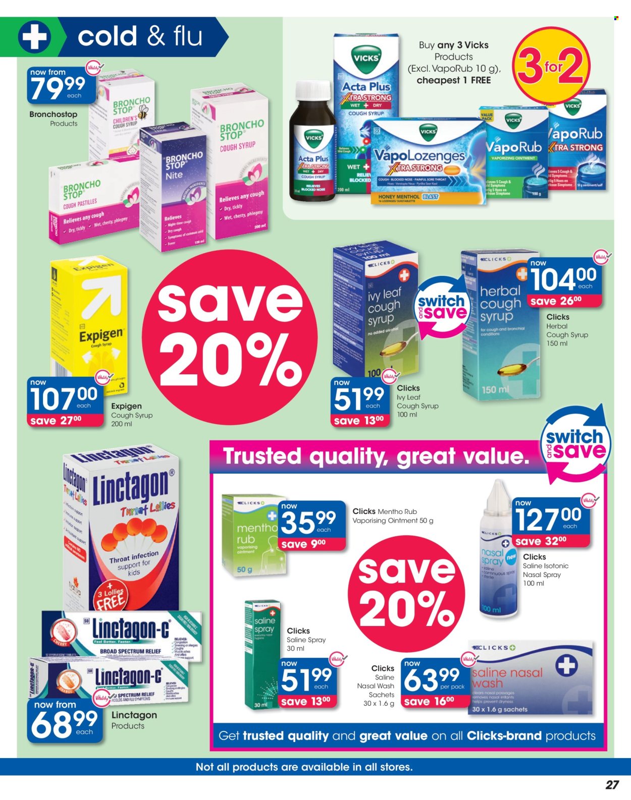 Clicks specials - 17/10/2024 - 13/11/2024. Page 27