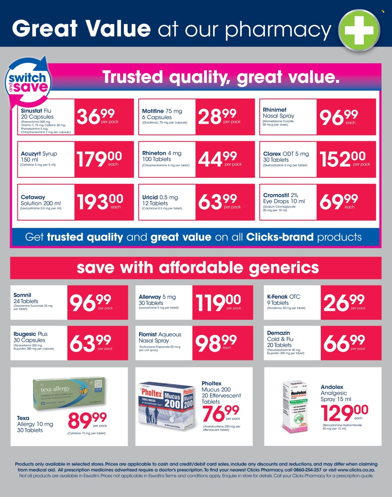 Clicks specials - 17/10/2024 - 13/11/2024. Page 29