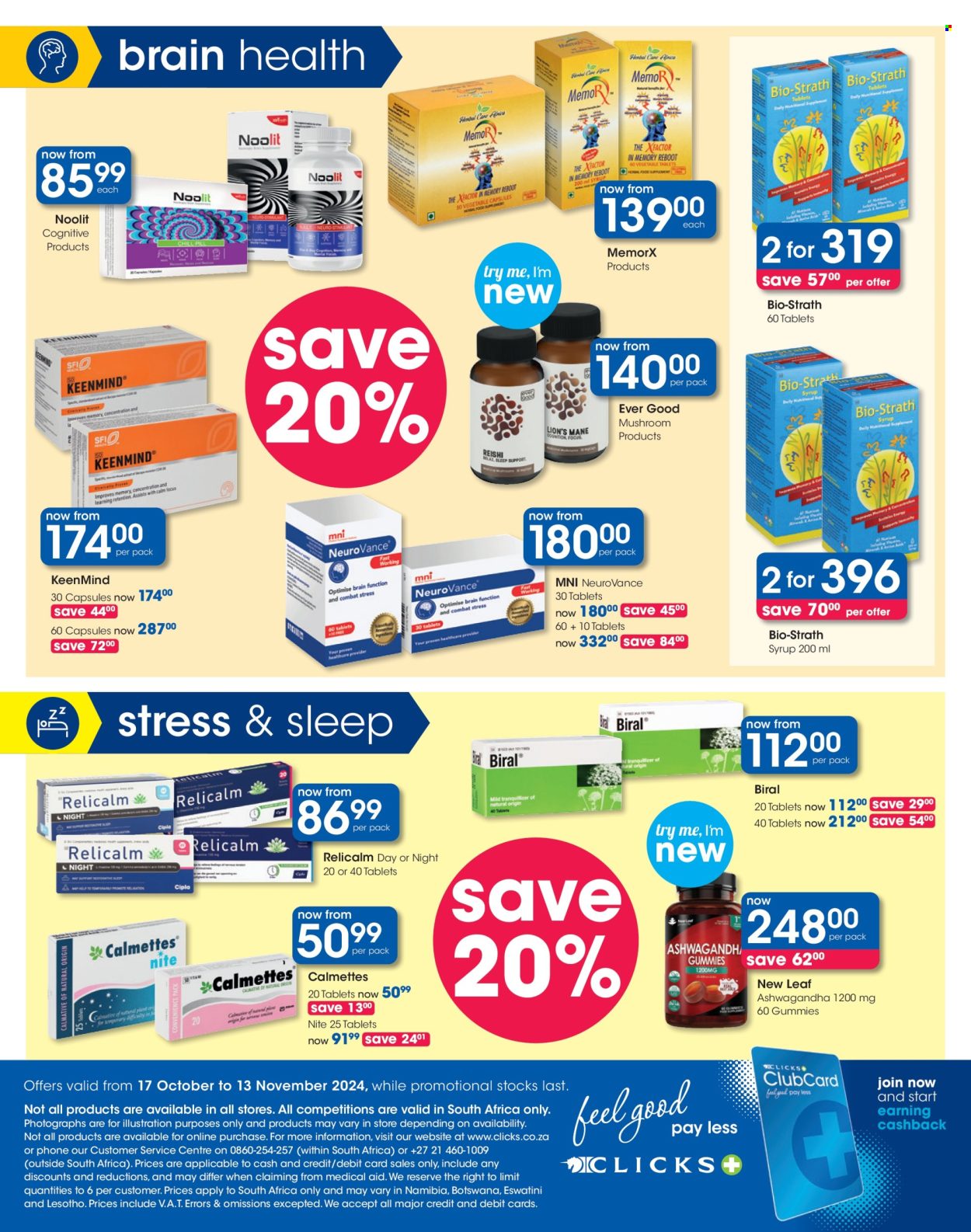 Clicks specials - 17/10/2024 - 13/11/2024. Page 32
