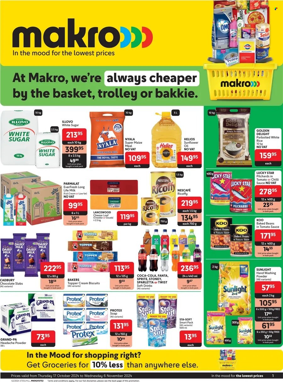 Makro specials - 17/10/2024 - 06/11/2024. Page 1