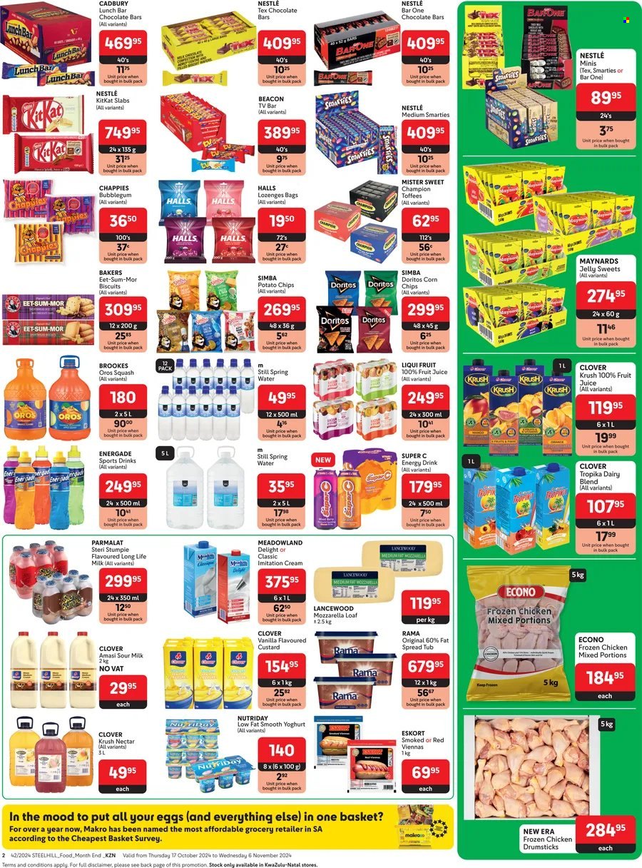 Makro specials - 17/10/2024 - 06/11/2024. Page 2