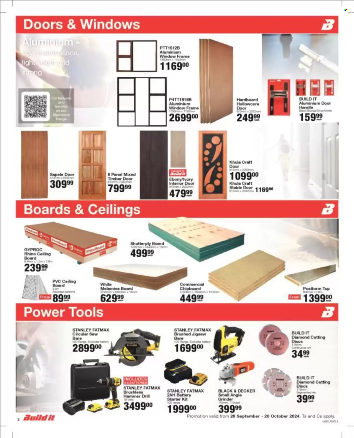 Build It specials - 26/09/2024 - 20/10/2024. Page 2