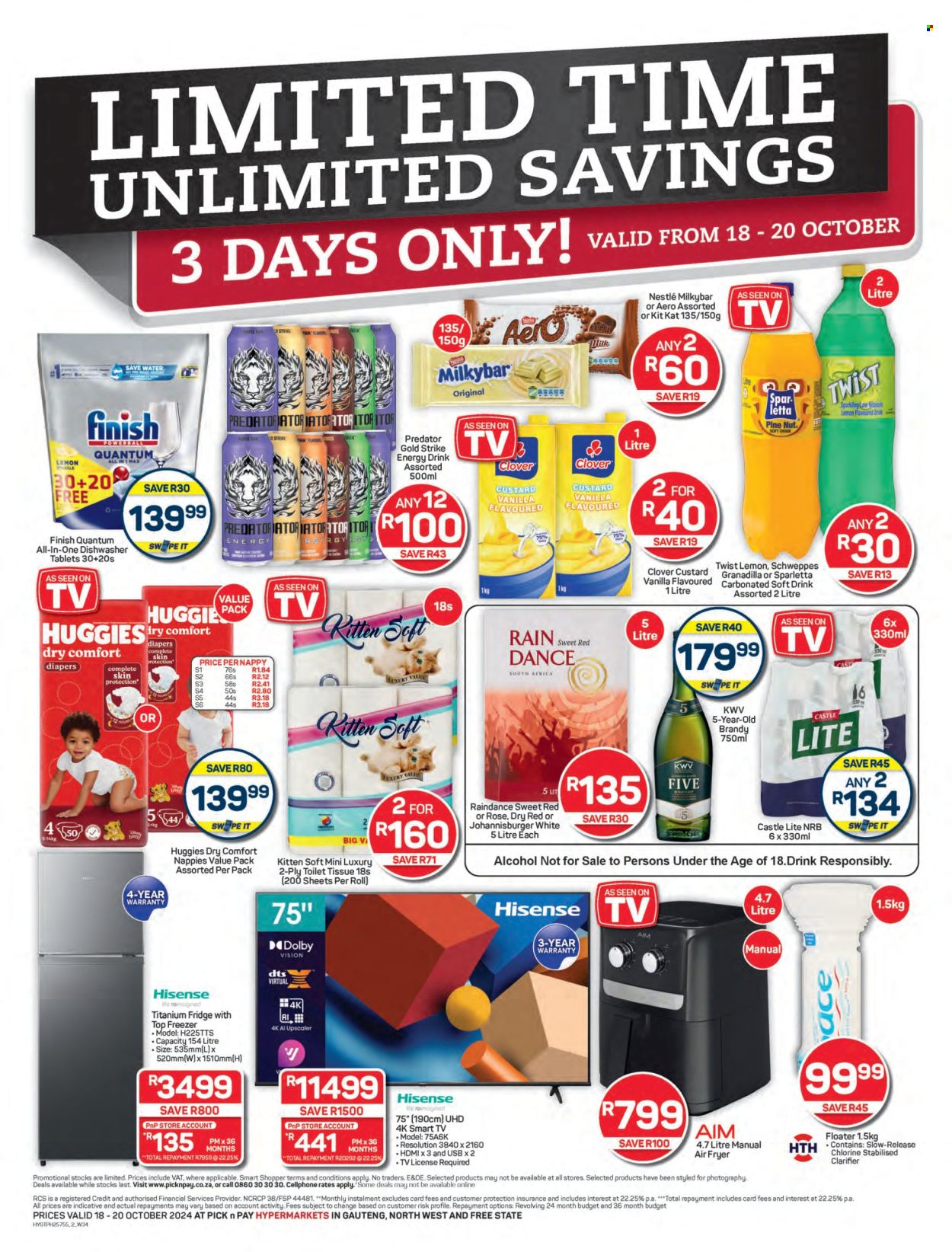 Pick n Pay Hypermarket specials - 18/10/2024 - 20/10/2024. Page 2