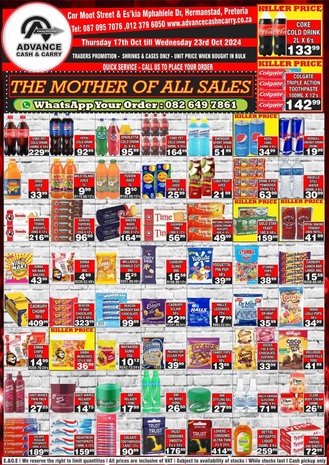 Advance Cash & Carry specials - 17/10/2024 - 23/10/2024. Page 2