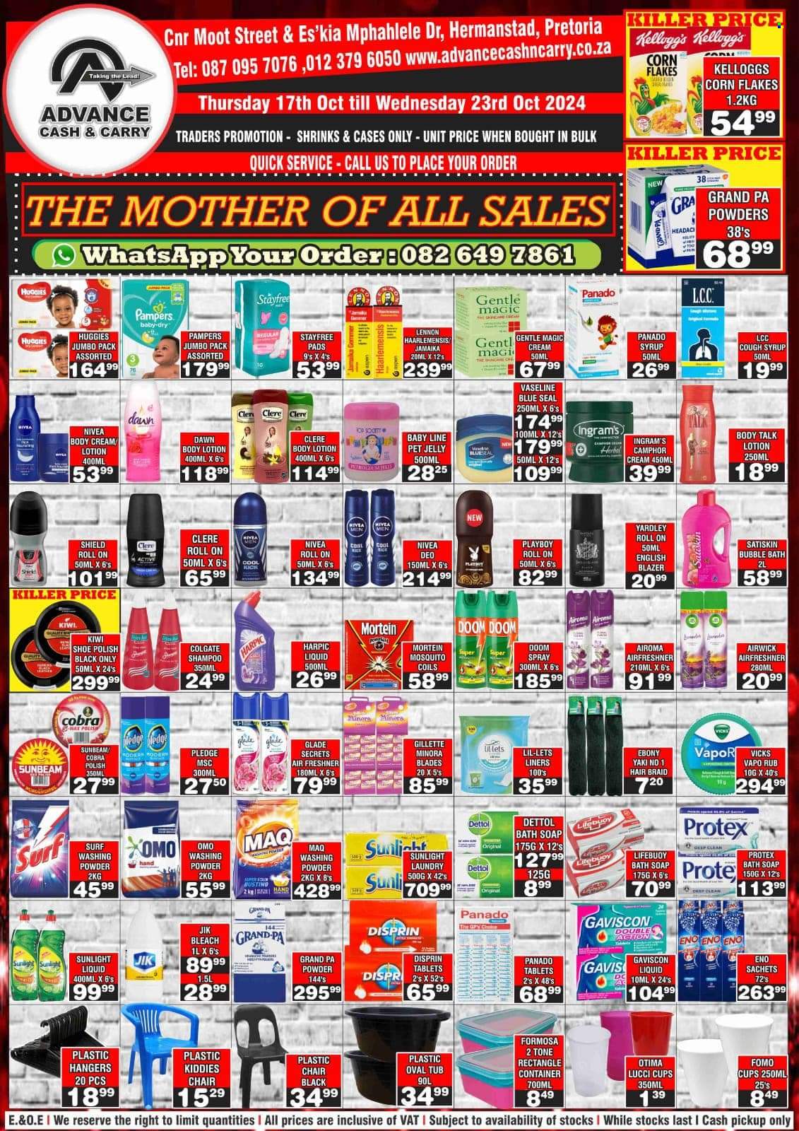 Advance Cash & Carry specials - 17/10/2024 - 23/10/2024. Page 3