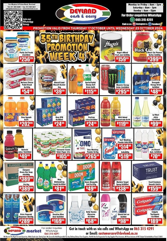 Devland specials - 17/10/2024 - 23/10/2024. Page 2