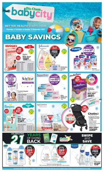 Baby City catalogue  - 17/10/2024 - 10/11/2024.
