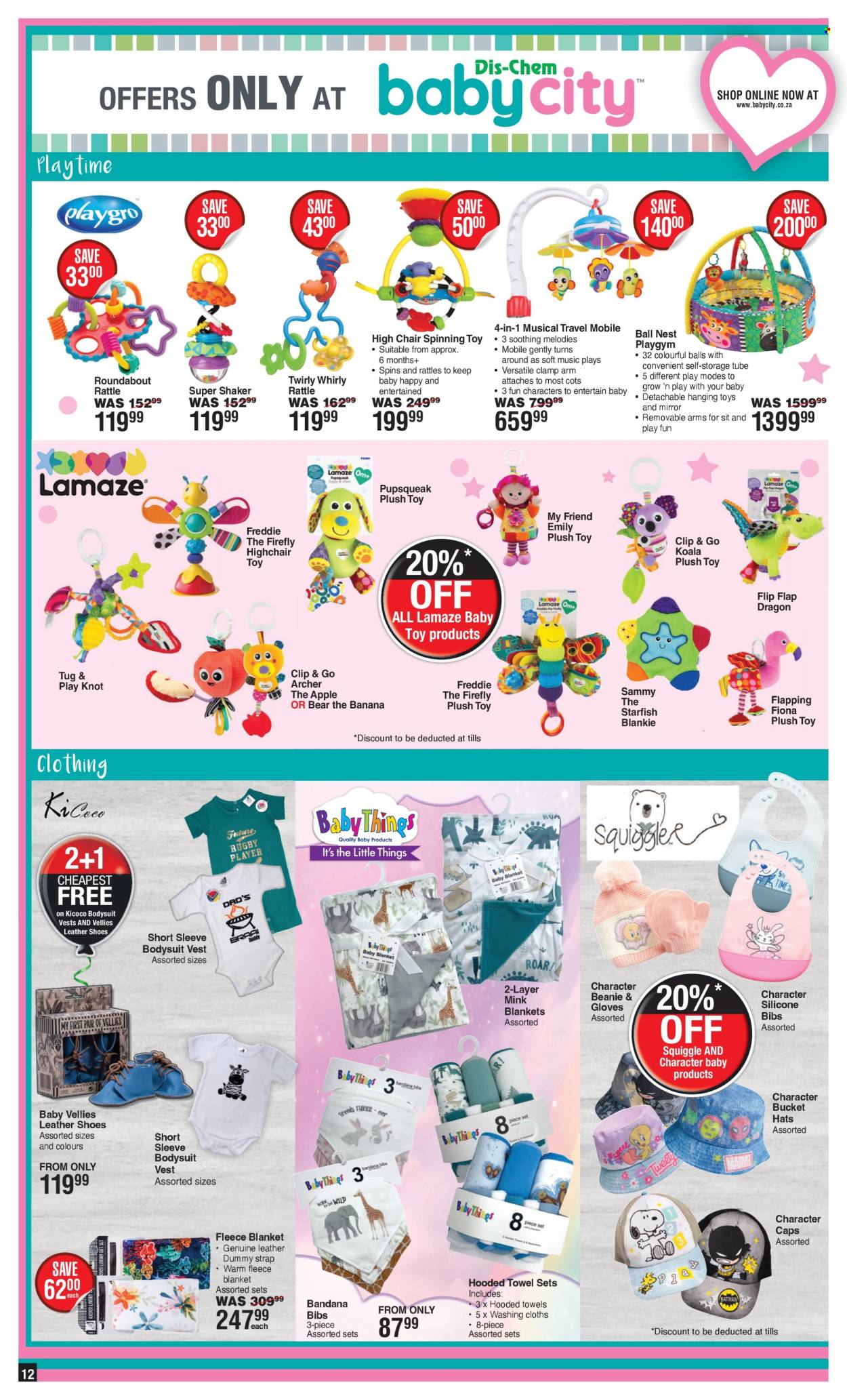 Baby City specials - 17/10/2024 - 10/11/2024. Page 12