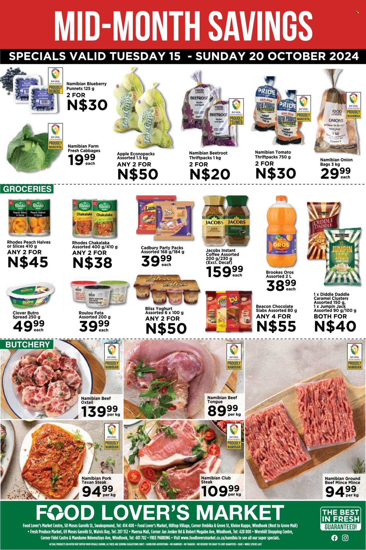 Food Lover's Market specials - 15/10/2024 - 20/10/2024. Page 1