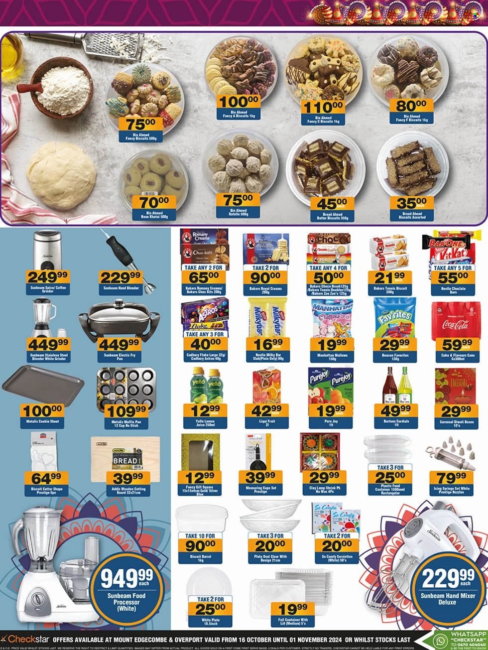 Checkstar specials - 16/10/2024 - 01/11/2024. Page 4