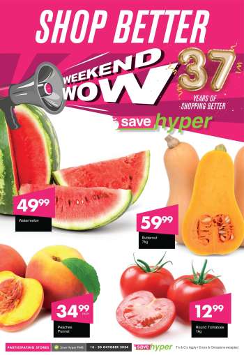 Save hyper catalogue  - 18/10/2024 - 20/10/2024.