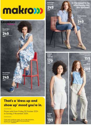 Makro catalogue  - 18/10/2024 - 03/11/2024.