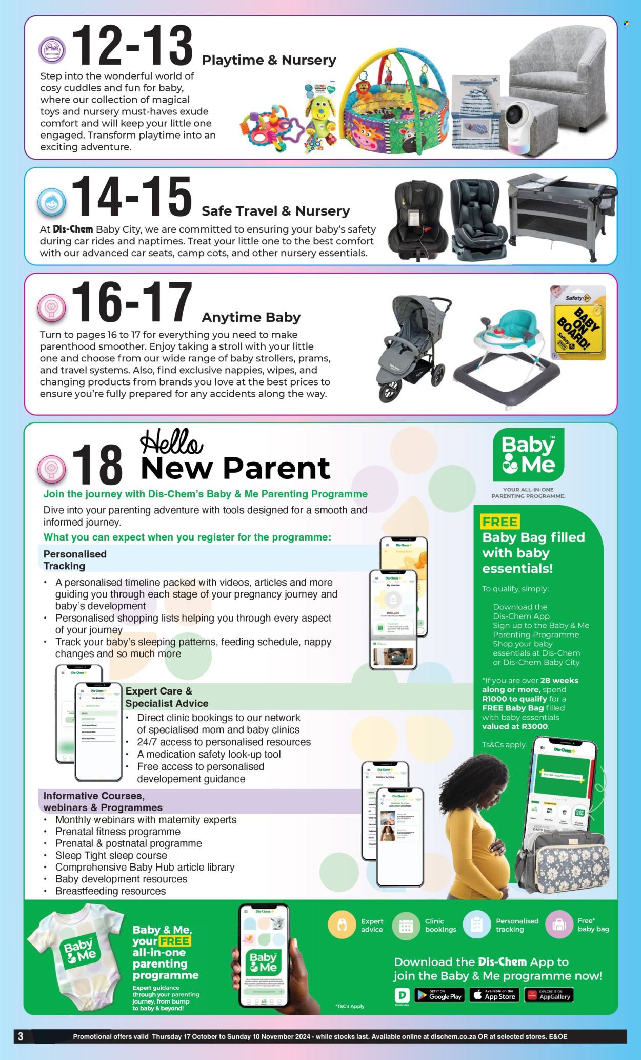 Dis-Chem specials - 17/10/2024 - 10/11/2024. Page 3
