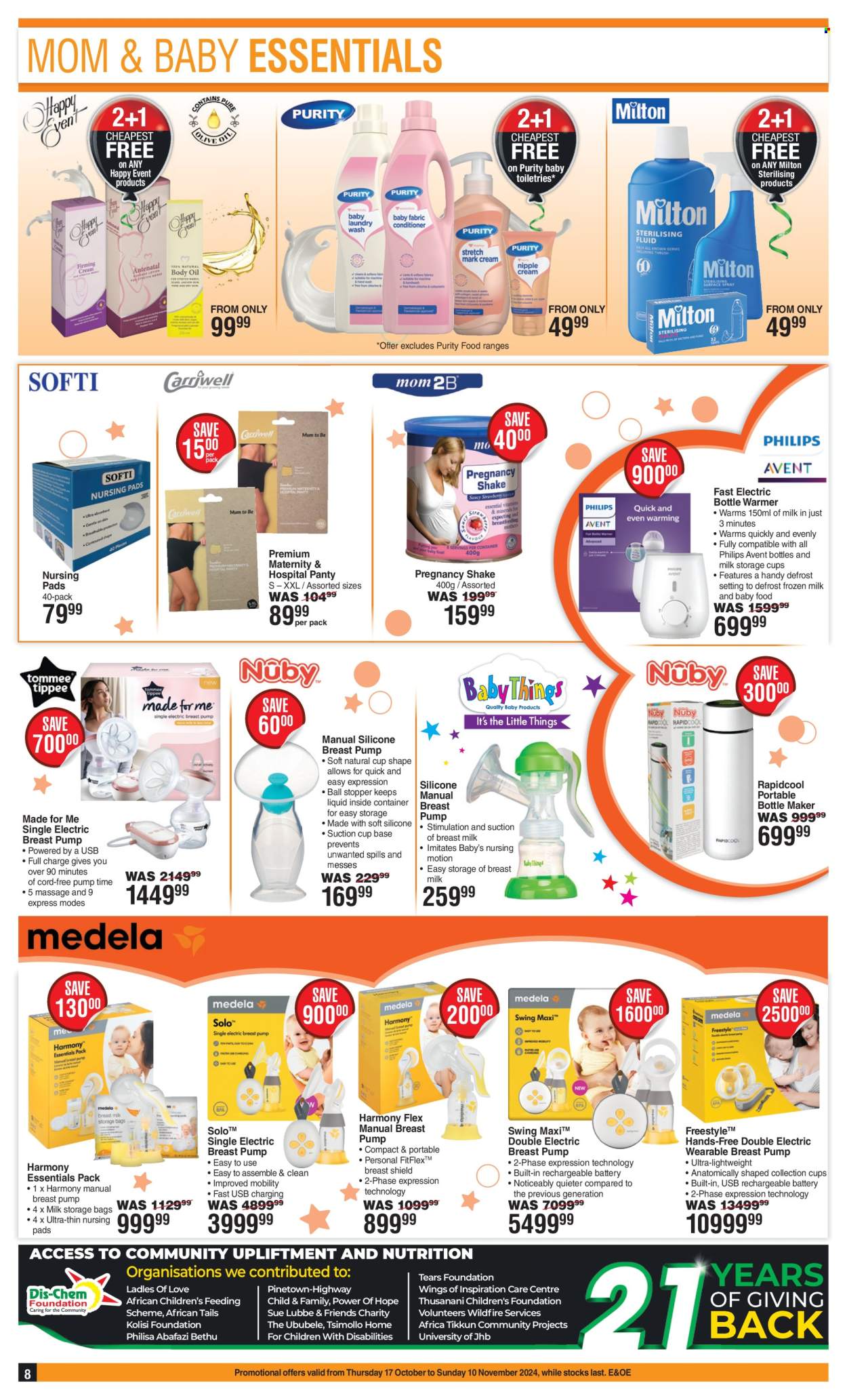 Dis-Chem specials - 17/10/2024 - 10/11/2024. Page 8